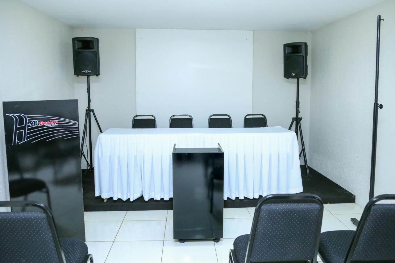 Avelan Plaza Hotel Nossa Senhora da Glória Buitenkant foto